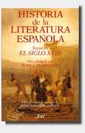 HISTORIA LITERATURA ESPAÑOLA. EL SIGLO XVIII | 9788434474574 | JEAN CANAVAGGIO