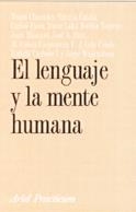 EL LENGUAJE Y LA MENTE HUMANA | 9788434487628 | NOAM CHOMSKY/NATALIA CATALÁ/ITZIAR LAKA/CARLOS PIERA