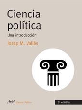 CIENCIA POLÍTICA. UNA INTRODUCCIÓN | 9788434456280 | JOSEP M. VALLÈS/SALVADOR MARTÍ PUIG