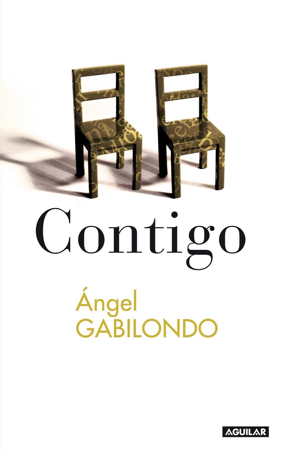 CONTIGO | 9788403599406 | GABILONDO, ÁNGEL