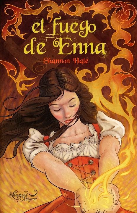 EL FUEGO DE ENNA | 9788497544368 | SHANNON HALE