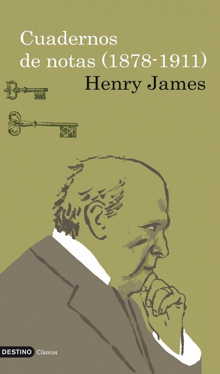 CUADERNOS DE NOTAS (1878-1911) | 9788423341979 | HENRY JAMES