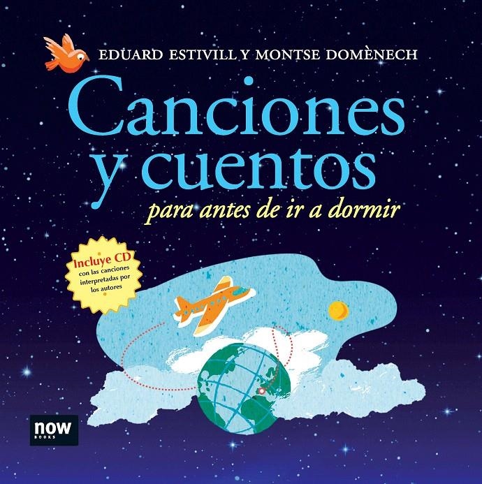 CANCIONES Y CUENTOS PARA ANTES DE IR A DORMIR | 9788493660277 | ESTIVILL, EDUARD/DOMÈNECH, MONTSE