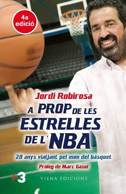 A PROP DE LES ESTRELLES DE L'NBA | 9788483305676 | ROBIROSA DEJEAN, JORDI