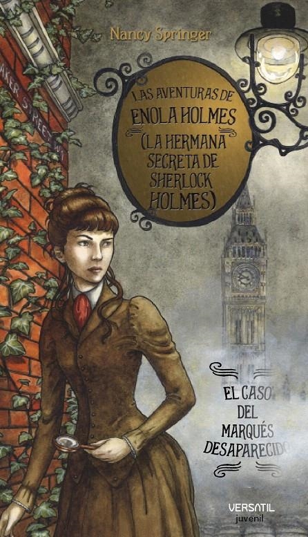 LAS AVENTURAS DE ENOLA HOLMES 1 (LA HERMANA SECRETA DE SHERLOCK HOLMES). EL CASO | 9788493720674 | SPRINGER, NANCY