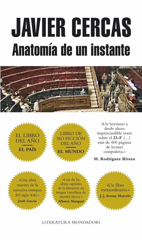 ANATOMÍA DE UN INSTANTE | 9788439723127 | CERCAS,JAVIER