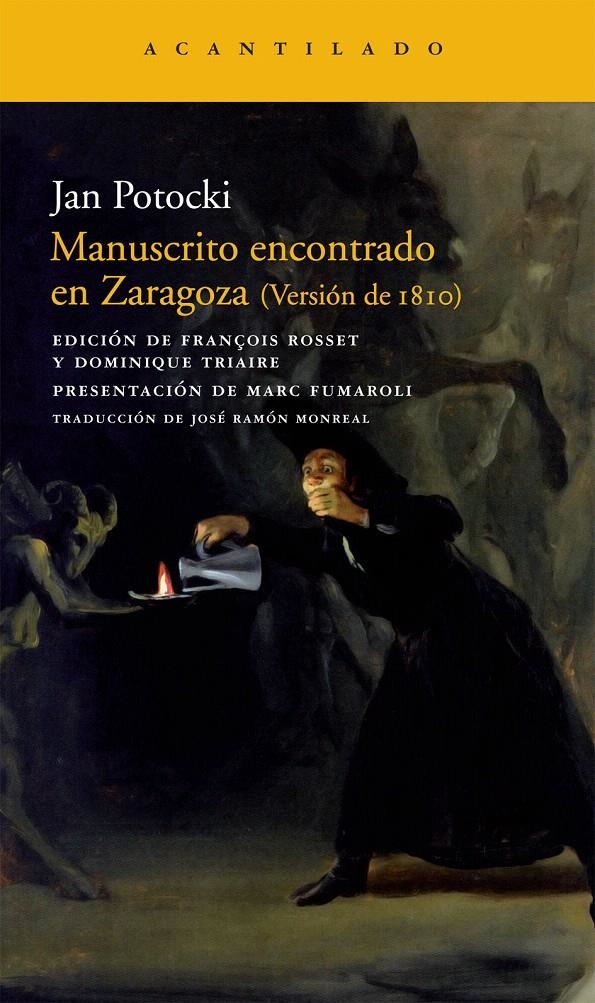 MANUSCRITO ENCONTRADO EN ZARAGOZA | 9788492649266 | POTOCKI, JAN