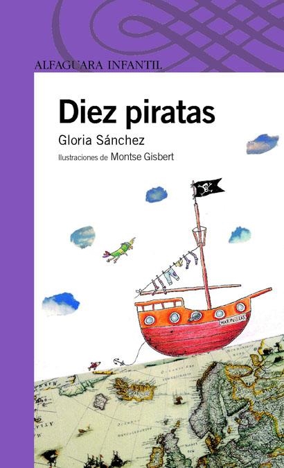 DIEZ PIRATAS | 9788420469812 | SANCHEZ GARCIA, GLORIA/GISBERT NAVARRO, MONTSERRAT