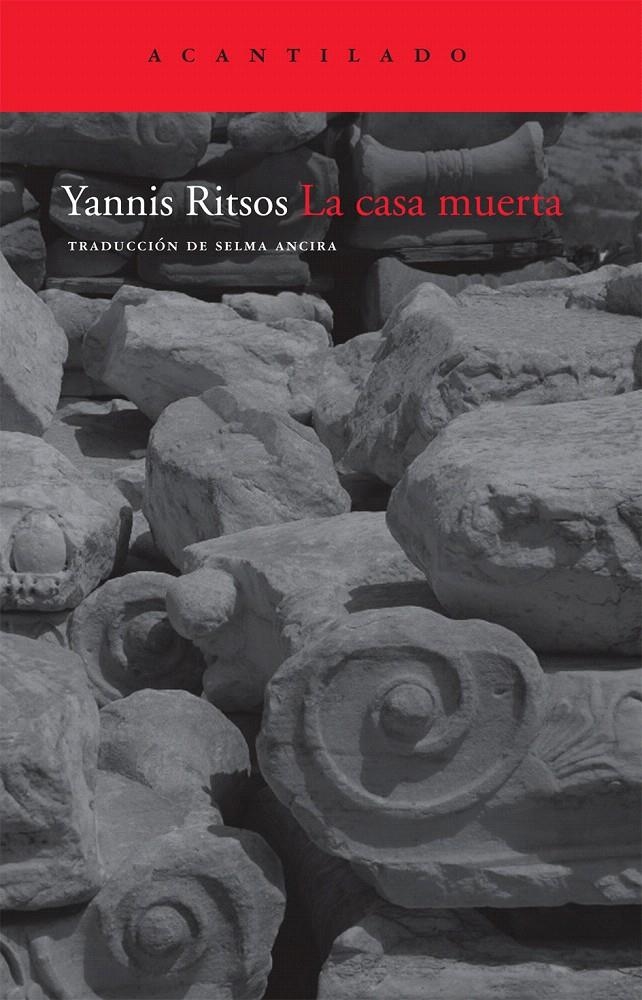 LA CASA MUERTA | 9788492649075 | RITSOS, YANNIS