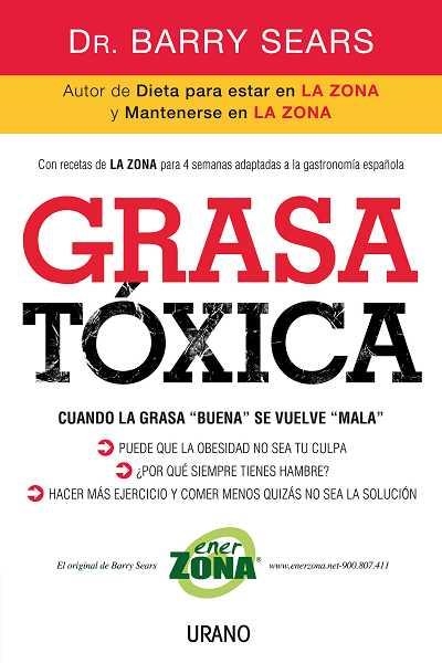 GRASA TÓXICA | 9788479537241 | SEARS, BARRY