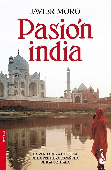 PASIÓN INDIA | 9788432250569 | JAVIER MORO