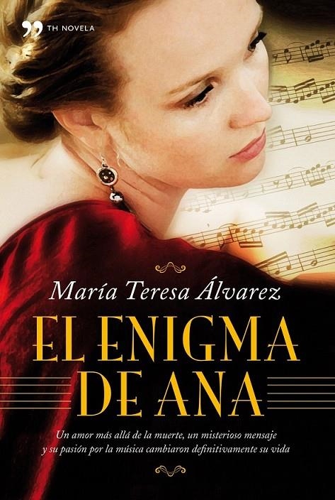 EL ENIGMA DE ANA | 9788484608196 | MARÍA TERESA ÁLVAREZ