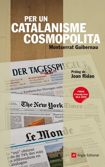 PER UN CATALANISME COSMOPOLITA | 9788492758241 | GUIBERNAU I BERDÚN, MONTSERRAT