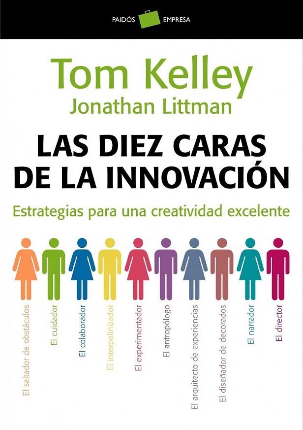 LAS DIEZ CARAS DE LA INNOVACIÓN | 9788449323263 | TOM KELLEY