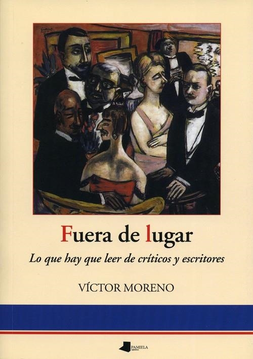 FUERA DE LUGAR | 9788476815908 | MORENO, VÍCTOR