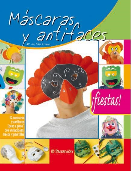 MÁSCARAS Y ANTIFACES | 9788434226487