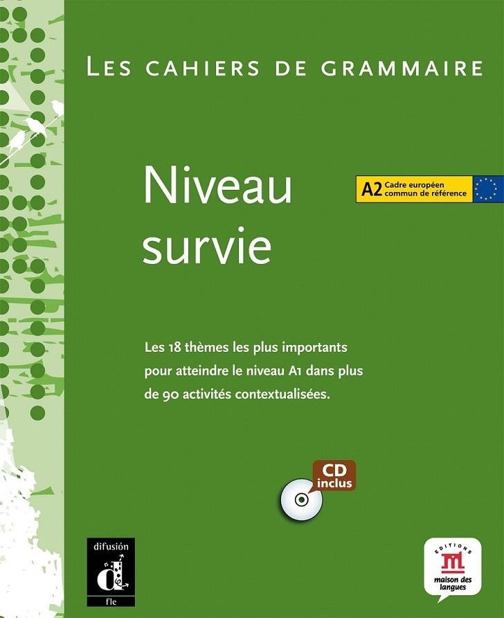 LES CAHIERS DE GRAMMAIRE A2 + CD | 9788484435525 | LIRIA, PHILIPPE