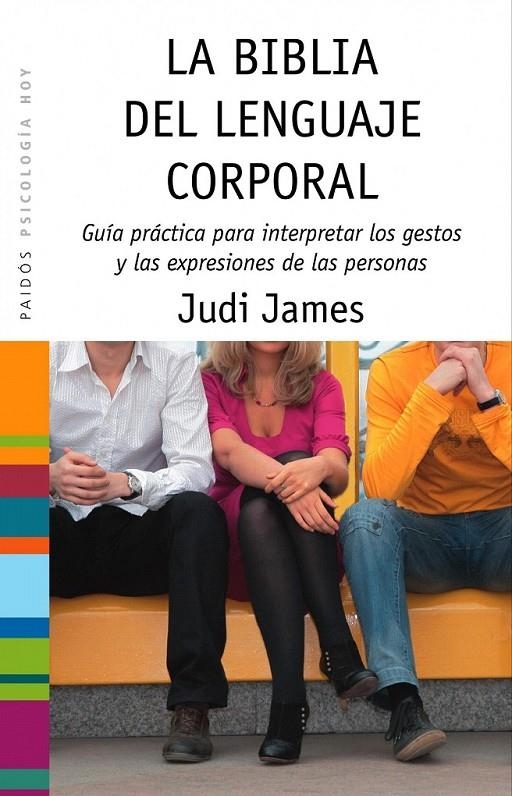 LA BIBLIA DEL LENGUAJE CORPORAL | 9788449323379 | JUDI JAMES