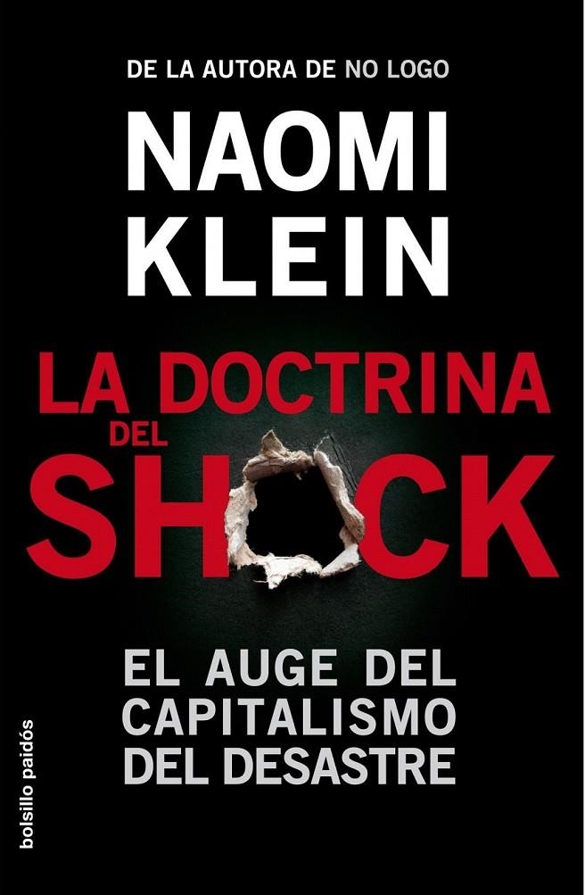 LA DOCTRINA DEL SHOCK | 9788449323454 | NAOMI KLEIN