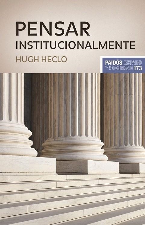 PENSAR INSTITUCIONALMENTE | 9788449323355 | HUGH HECLO