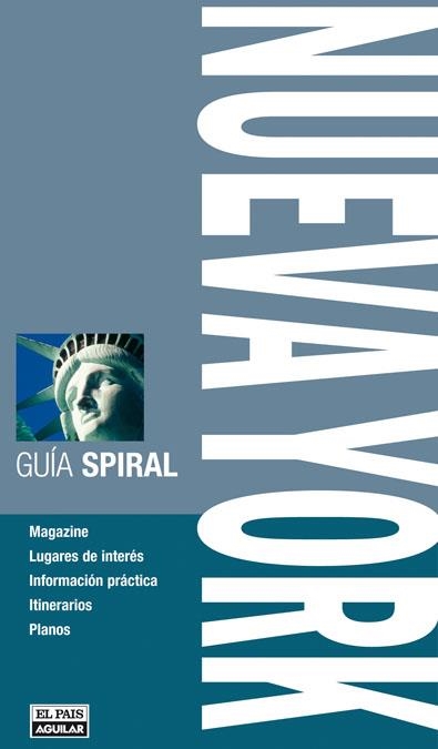 NUEVA YORK GUIA SPIRAL | 9788403509290 | VARIOS AUTORES