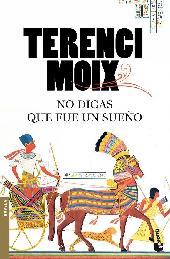 NO DIGAS QUE FUE UN SUEÑO | 9788408092087 | TERENCI MOIX