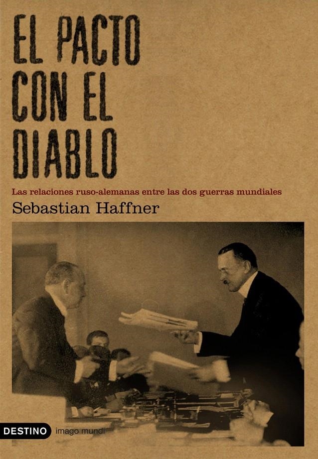 EL PACTO CON EL DIABLO | 9788423339297 | SEBASTIAN HAFFNER