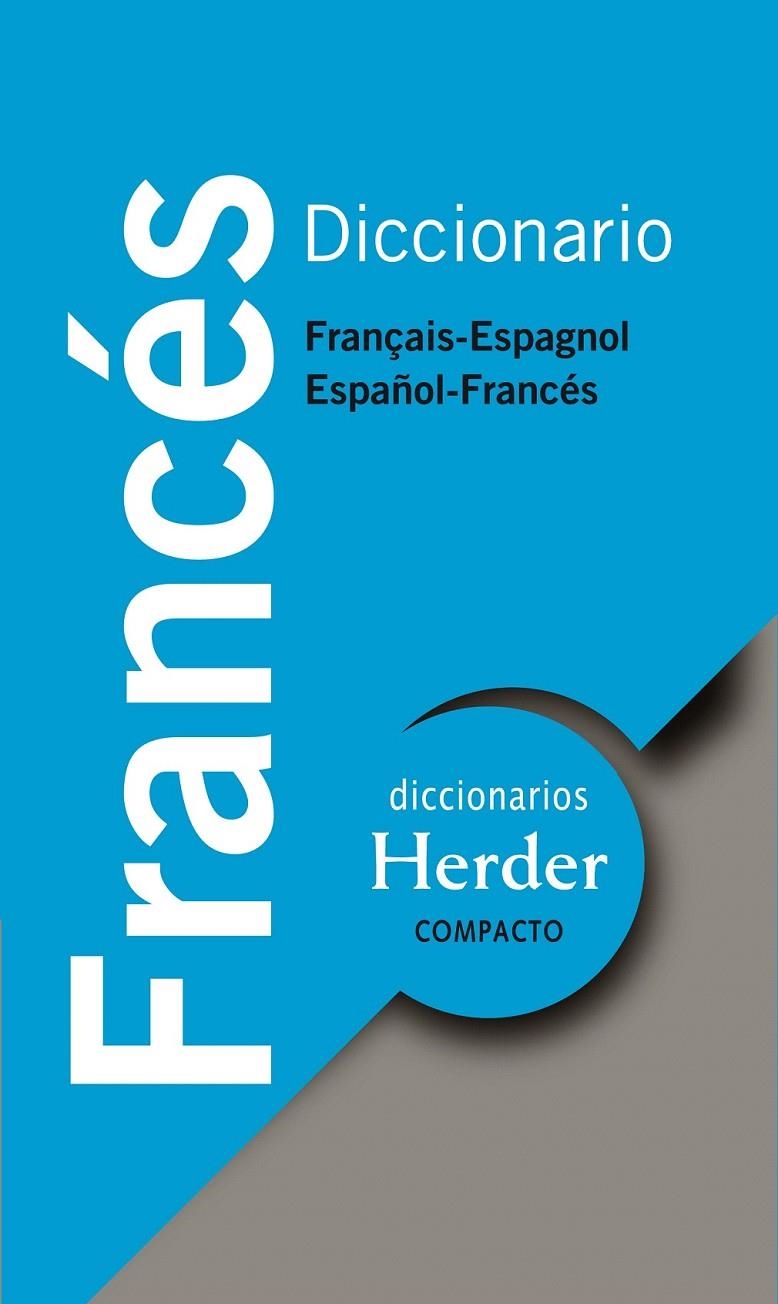 DICCIONARIO COMPACTO FRANCÉS | 9788425425653 | ROS DEL MORAL, JESÚS/CLERC, JACQUELINE