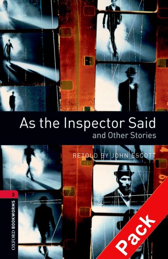 OBL 3 AS THE INSPECTOR SAID CD PK ED 08 | 9780194792929 | VARIOS AUTORES