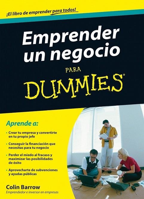 EMPRENDER UN NEGOCIO PARA DUMMIES | 9788432920844 | COLLIN BARROW