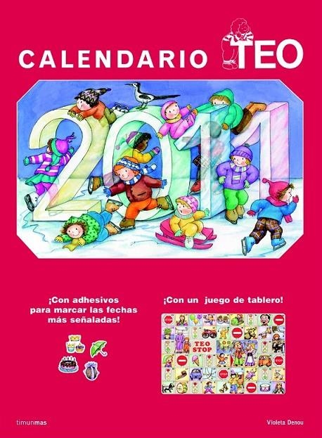 CALENDARIO TEO 2011 | 9788408093800 | VIOLETA DENOU