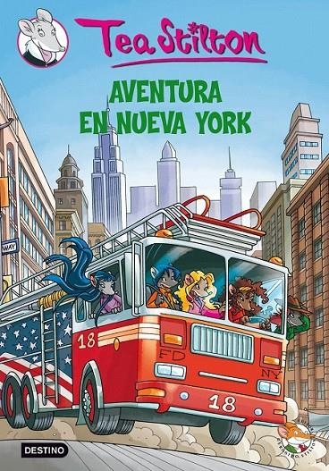 AVENTURA EN NUEVA YORK | 9788408094302 | TEA STILTON