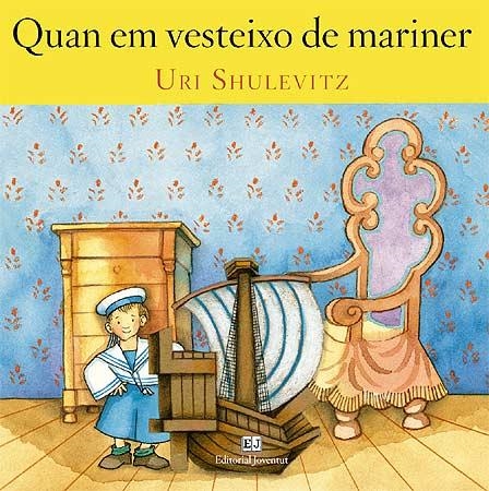 QUAN EM VESTEIXO DE MARINER | 9788426137746 | URI SHULEVITZ