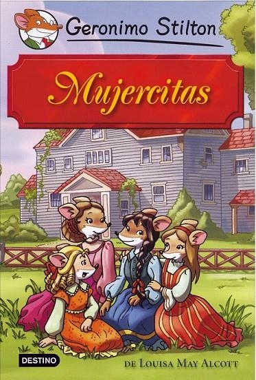 MUJERCITAS | 9788408098591 | GERONIMO STILTON