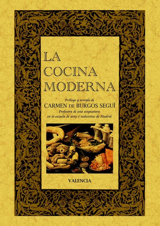 LA COCINA MODERNA | 9788497617413 | BURGOS, CARMEN DE