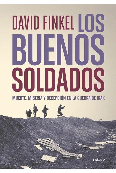 LOS BUENOS SOLDADOS | 9788498921205 | DAVID FINKEL