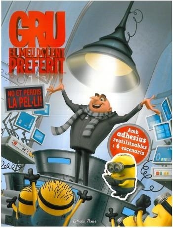 GRU, EL MEU DOLENT PREFERIT! ADHESIUS | 9788499322193 | DIVERSOS AUTORS