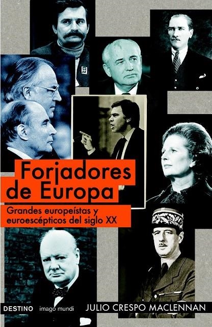 FORJADORES DE EUROPA | 9788423341184 | JULIO CRESPO MACLENNAN