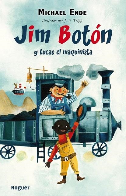 JIM BOTÓN Y LUCAS EL MAQUINISTA | 9788427900837 | MICHAEL ENDE