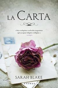 LA CARTA | 9788498678444 | BLAKE, SARAH