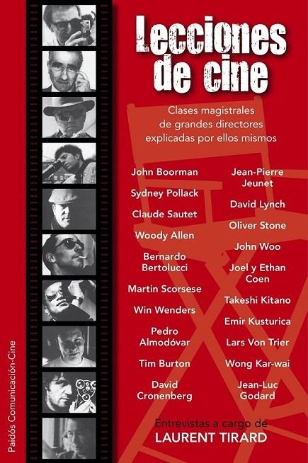 LECCIONES DE CINE | 9788449324291 | LAURENT TIRARD