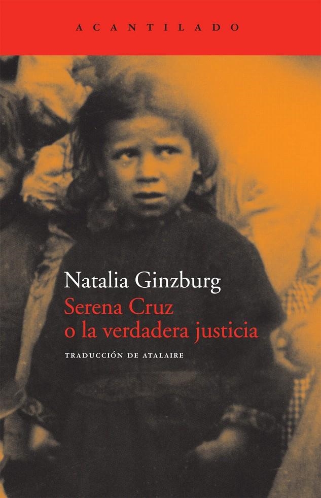 SERENA CRUZ O LA VERDADERA JUSTICIA | 9788492649297 | GINZBURG, NATALIA