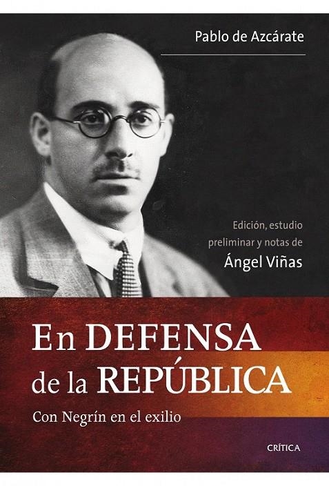 EN DEFENSA DE LA REPÚBLICA | 9788498921403 | ÁNGEL VIÑAS