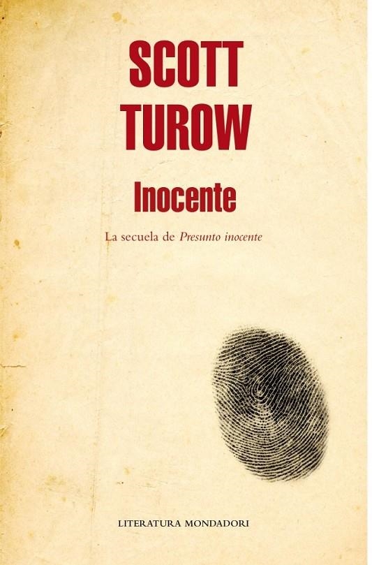 INOCENTE | 9788439723196 | TUROW,SCOTT