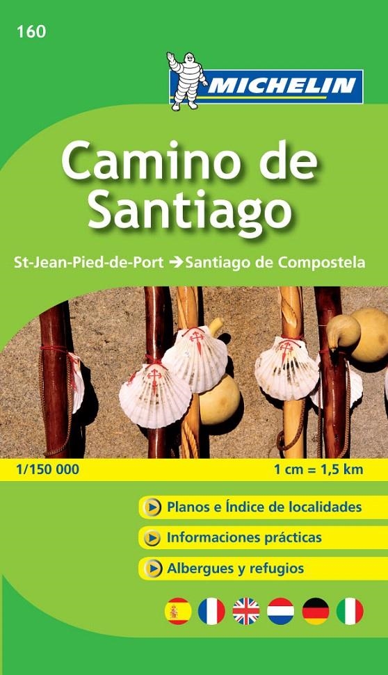 MAPA ZOOM CAMINO DE SANTIAGO | 9782067148055 | VARIOS AUTORES