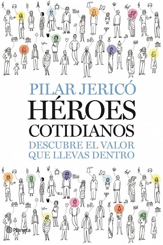 HÉROES COTIDIANOS | 9788408087496 | PILAR JERICÓ