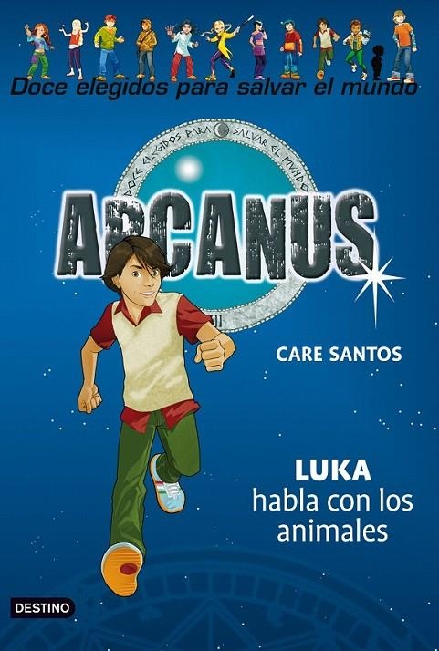 LUKA HABLA CON LOS ANIMALES | 9788408094296 | CARE SANTOS