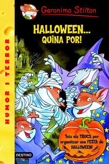 HALLOWEEN... QUINA POR! | 9788492790104 | GERONIMO STILTON