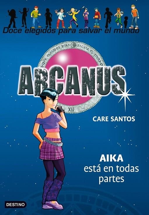 AIKA ESTÁ POR TODAS PARTES | 9788408086024 | CARE SANTOS