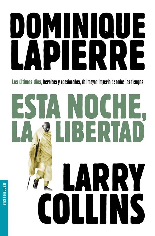 ESTA NOCHE, LA LIBERTAD | 9788408095835 | DOMINIQUE LAPIERRE/LARRY COLLINS